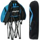 Крісло розкладне KingCamp Comfort Moon black/blue