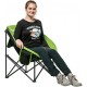 Крісло розкладне KingCamp Comfort Moon black/green