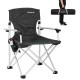 Крісло розкладне KingCamp Conifer black