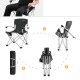 Крісло розкладне KingCamp Conifer black