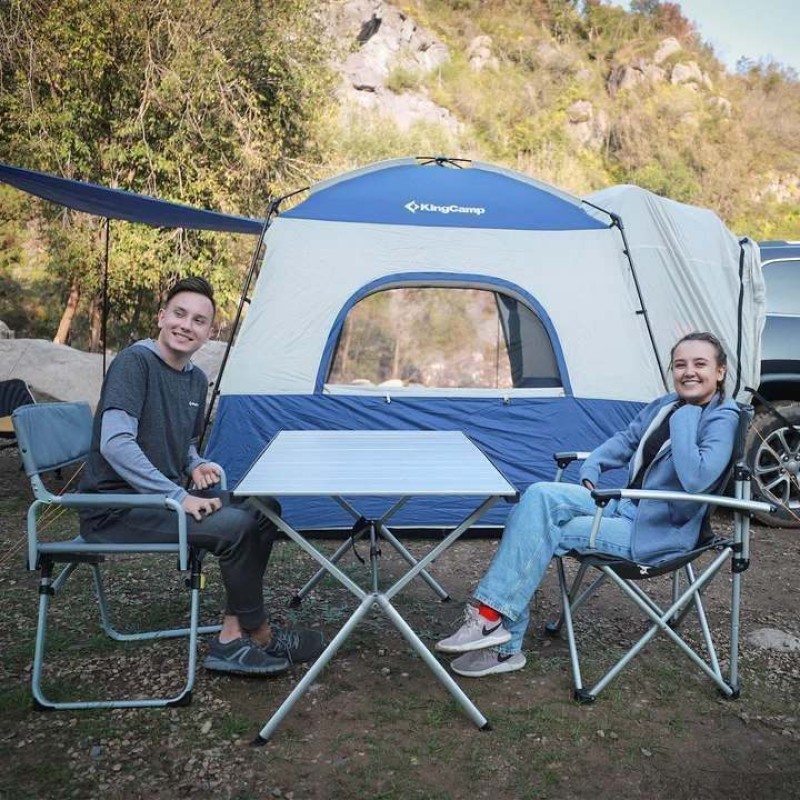 Крісло розкладне KingCamp Conifer black
