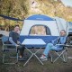 Крісло розкладне KingCamp Conifer black