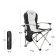 Крісло розкладне KingCamp Conifer black/grey