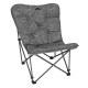 Крісло розкладне KingCamp Lemon grey