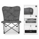 Крісло розкладне KingCamp Lemon grey