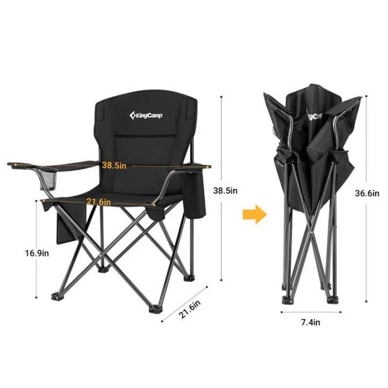 Крісло розкладне KingCamp Lotus Plus KC2141