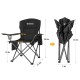 Крісло розкладне KingCamp Lotus Plus KC2141