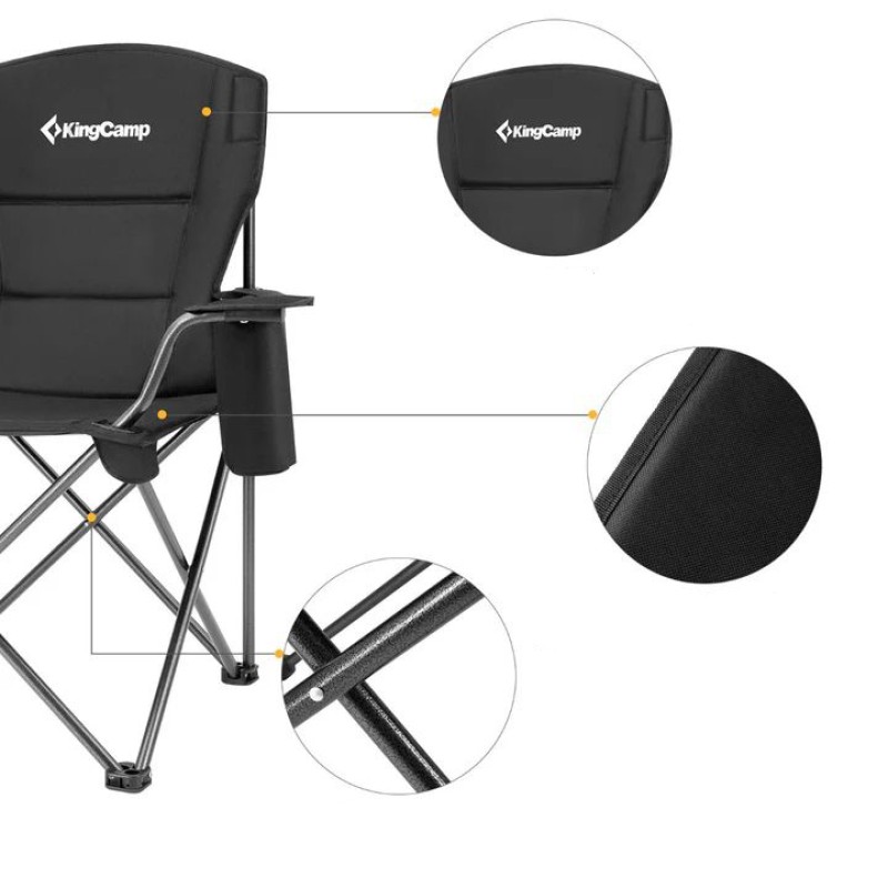 Крісло розкладне KingCamp Lotus Plus KC2141