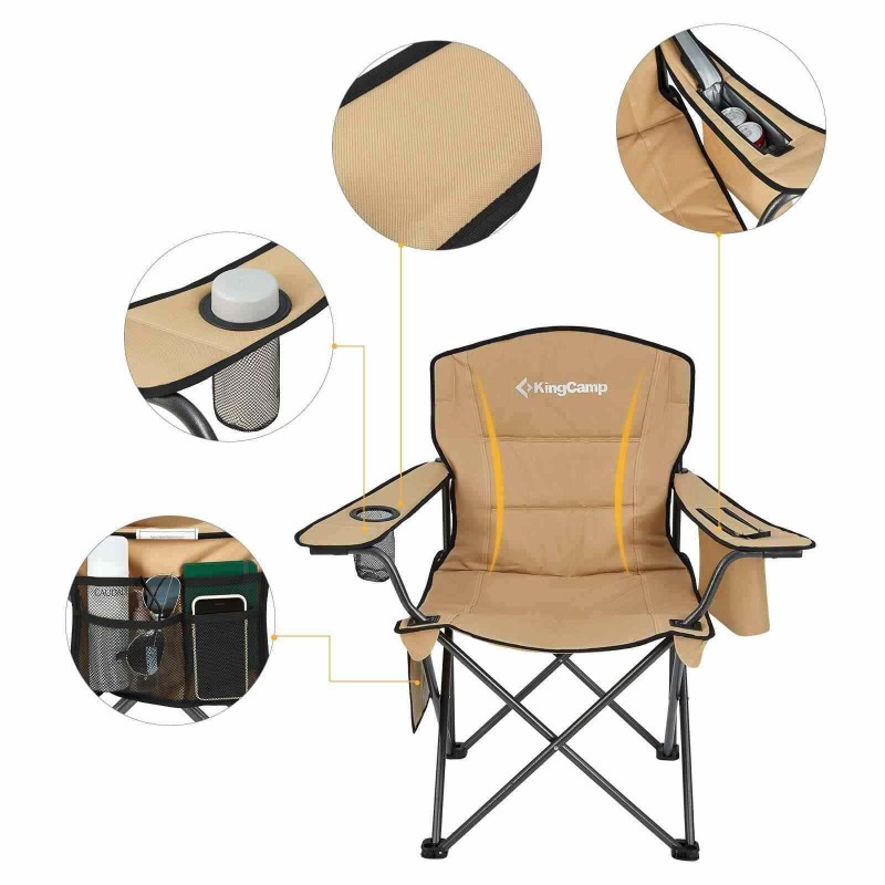 Крісло розкладне KingCamp Lotus Plus KC2141