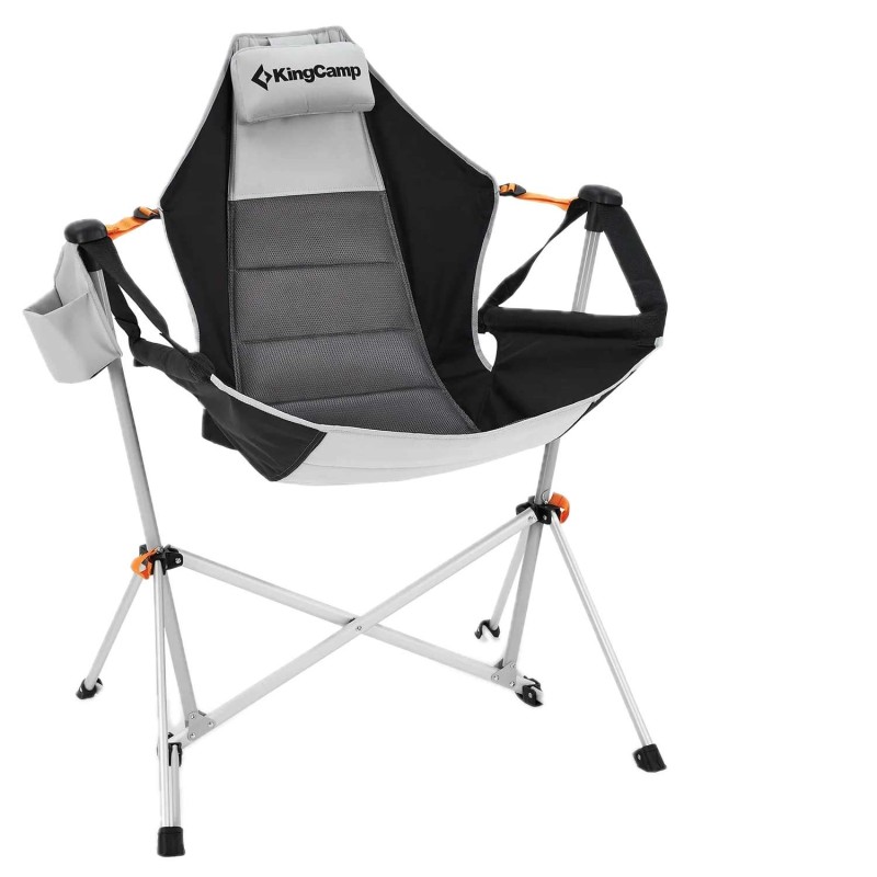 Крісло-гамак KingCamp Orchid KC2227 grey/black