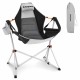 Крісло-гамак KingCamp Orchid KC2227 grey/black