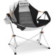 Крісло-гамак KingCamp Orchid KC2227 grey/black