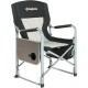 Стілець розкладний KingCamp Director Chair KC3977 black/medium grey