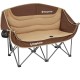 Крісло розкладане KingCamp Canna C20 Plus KC2509 khaki/coffee