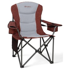 Крісло розкладне KingCamp Juniper C10 KC2538 red/grey