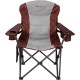 Крісло розкладне KingCamp Juniper C10 KC2538 red/grey