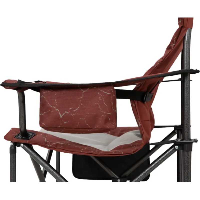 Крісло розкладне KingCamp Juniper C10 KC2538 red/grey