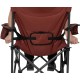 Крісло розкладне KingCamp Juniper C10 KC2538 red/grey