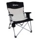Стілець розкладний KingCamp Comfort KC1914 black/medium grey