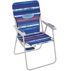 Складаний пляжний стілець Wejoy WF1901 red/blue