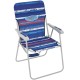 Складаний пляжний стілець Wejoy WF1901 red/blue