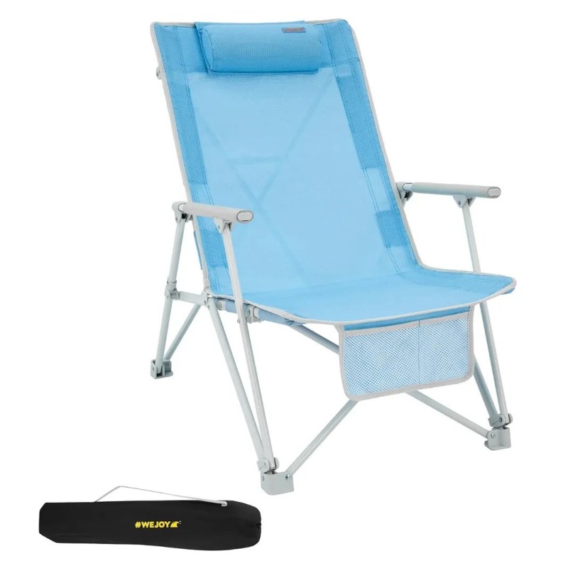 Пляжне крісло Beach Chair Wejoy WF2104 blue