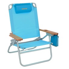Пляжний стілець з регульованою спинкою Wejoy L WF2207 blue