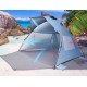 Тент пляжний Wejoy Hydraulic Quick-up WT2003 light blue