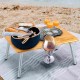 Стіл туристичний Wejoy Mini Bamboo WF2201 yellow