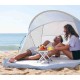 Стіл з отвором для парасольки Wejoy MINI BAMBOO WF2221 yellow