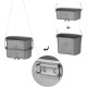 Набір туристичного посуду Cook “n” Escape Titanium Canteen Mesh Kit CA2117 grey