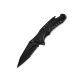 Ніж складний Kyson KS-526S black