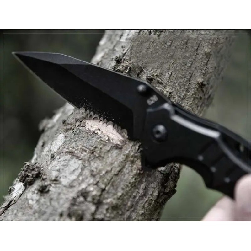 Ніж складний Kyson KS-526S black