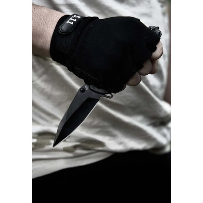 Ніж складний Kyson KS-526 black