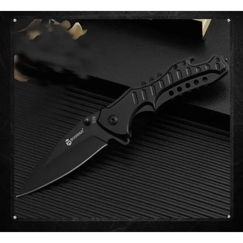Ніж складний Kyson KS-526 black