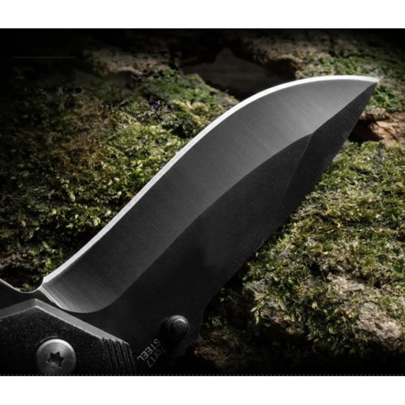 Ніж складний Kyson KS-525 black
