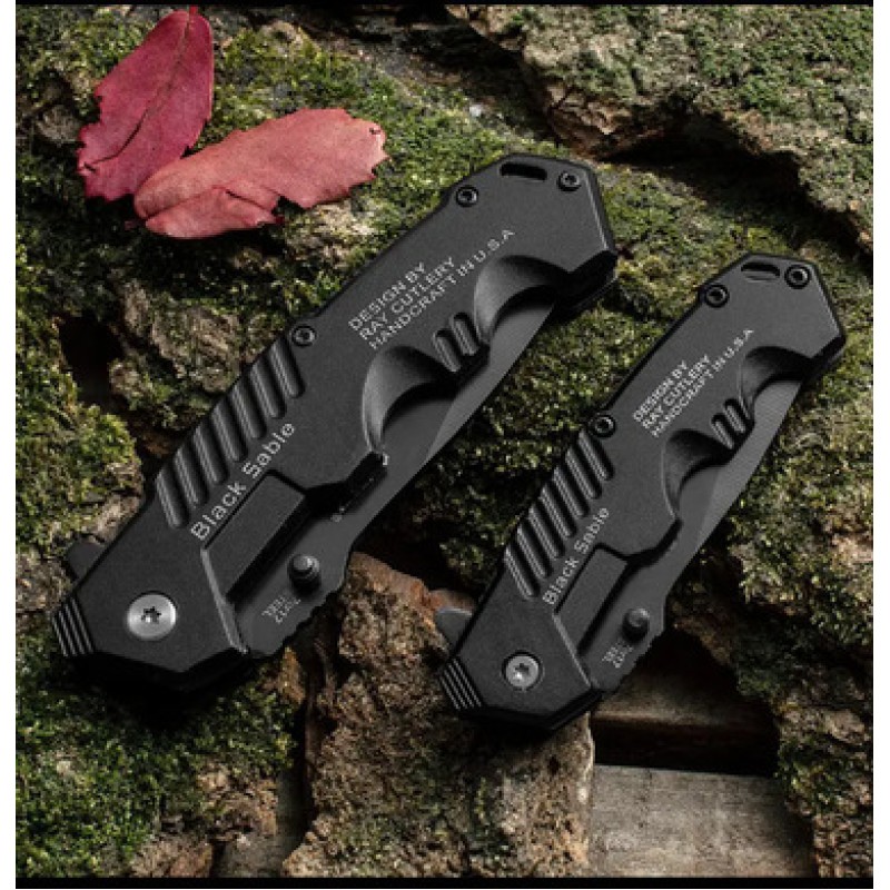 Ніж складний Kyson KS-525 black