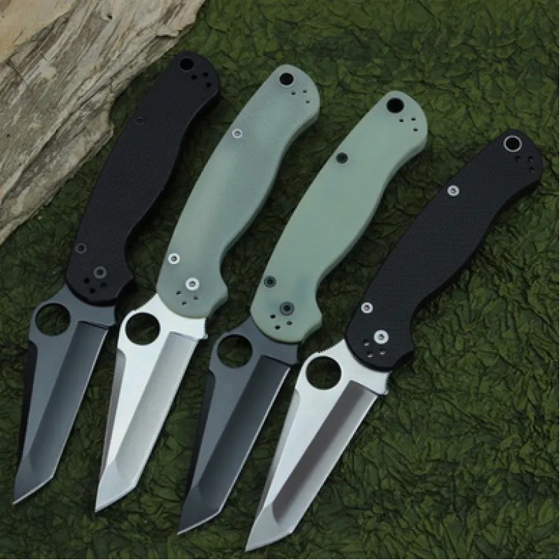 Ніж складний Kyson KS-C81 black