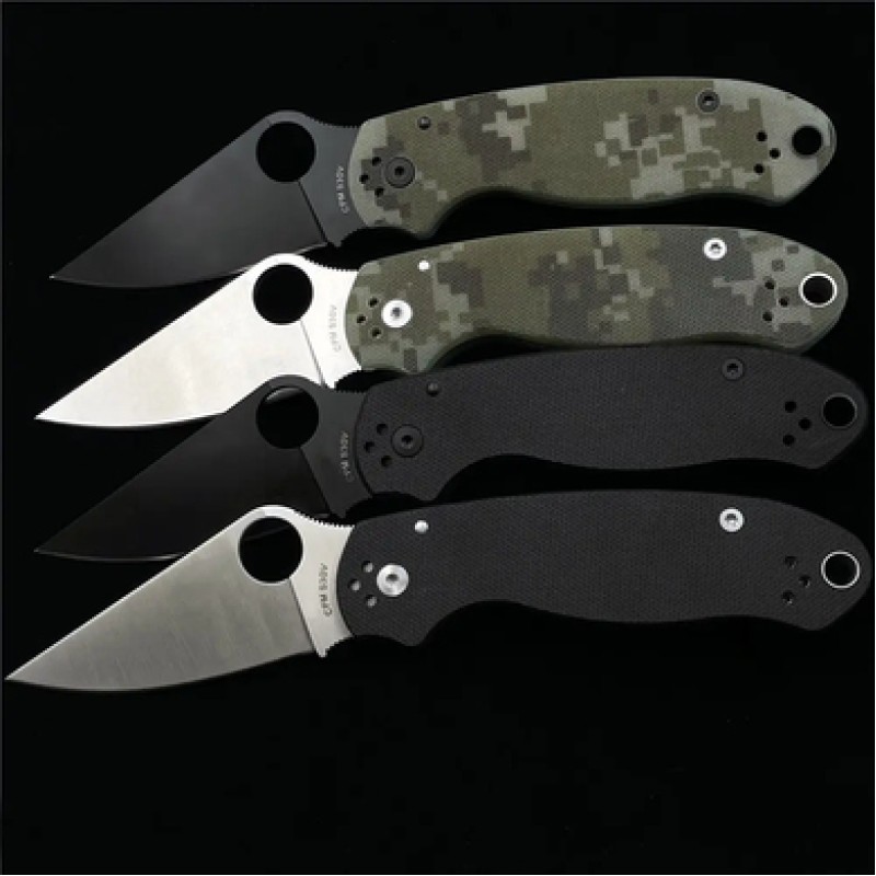 Ніж складний Kyson KS-C81S army green