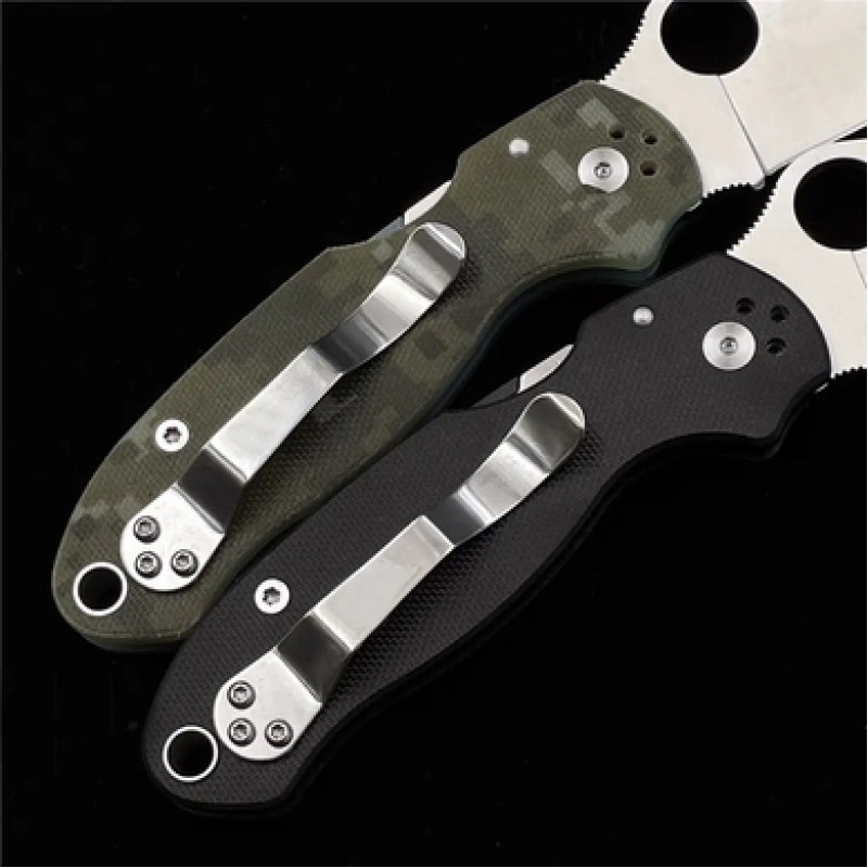 Ніж складний Kyson KS-C81S army green