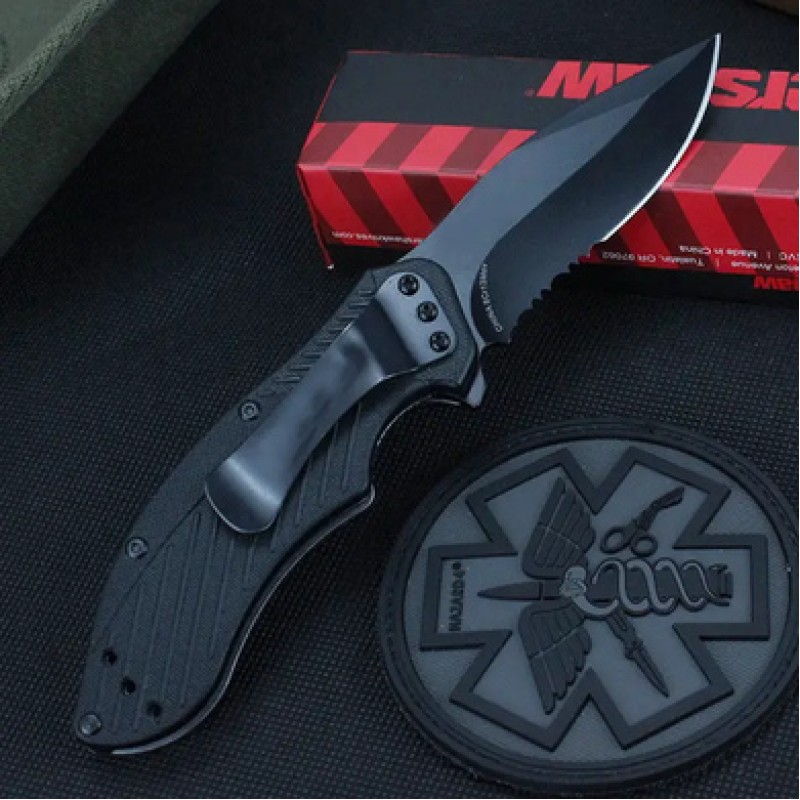 Ніж складний Kyson KS-1605 black