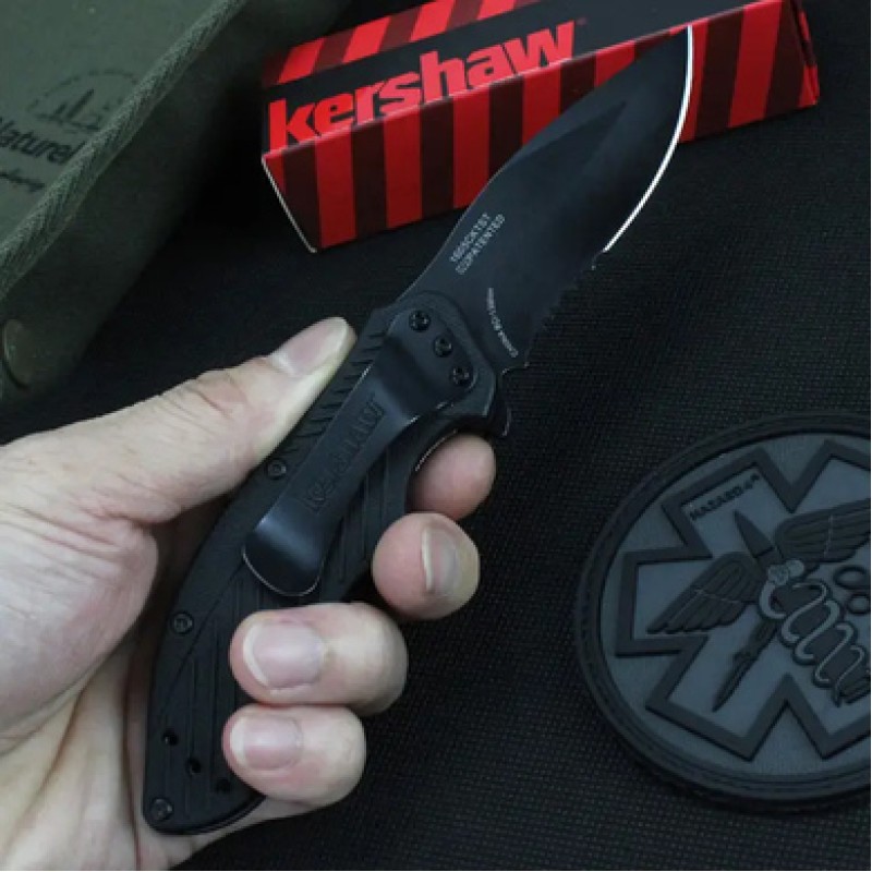 Ніж складний Kyson KS-1605 black