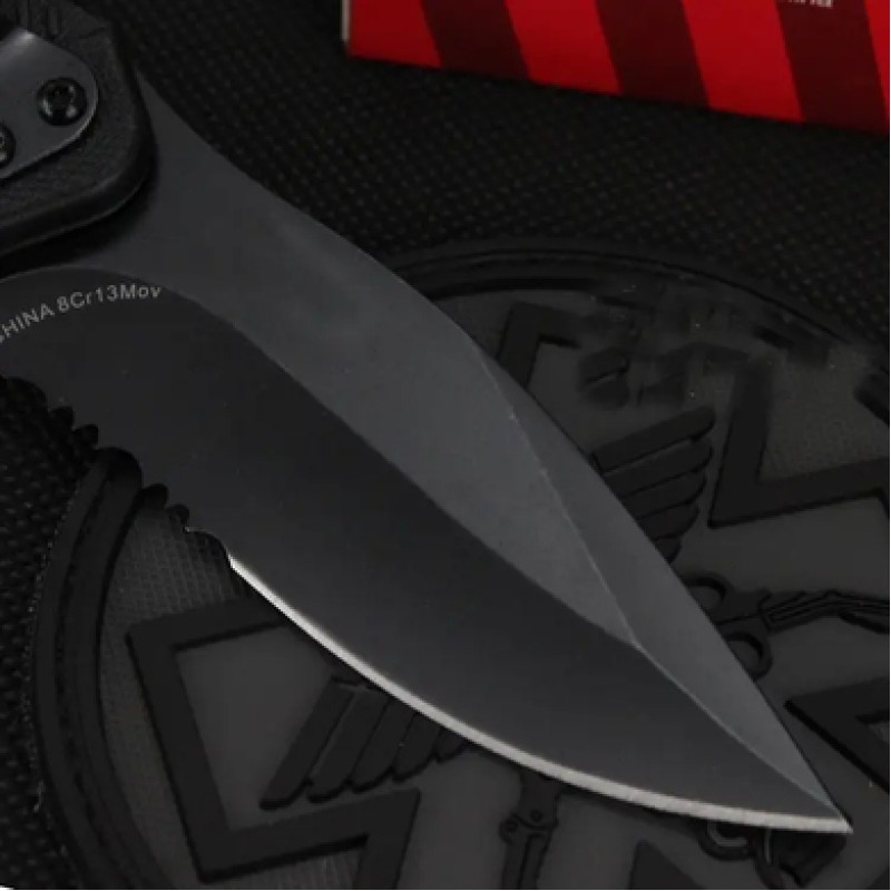 Ніж складний Kyson KS-1605 black