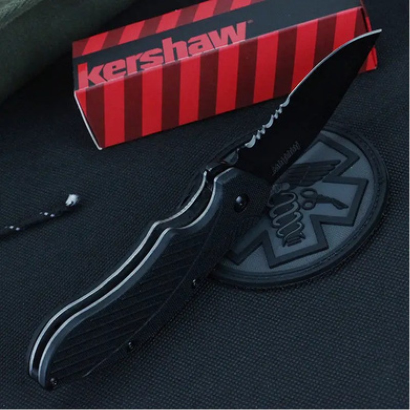 Ніж складний Kyson KS-1605 black