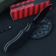 Ніж складний Kyson KS-1605 black