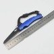 Мультитул-карабін Kyson KS-860 black/blue