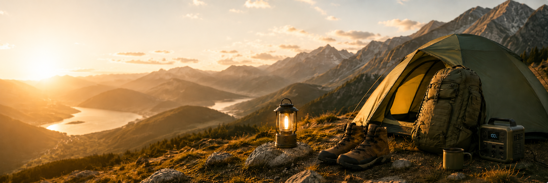 Тактичне, outdoor та автономне спорядження